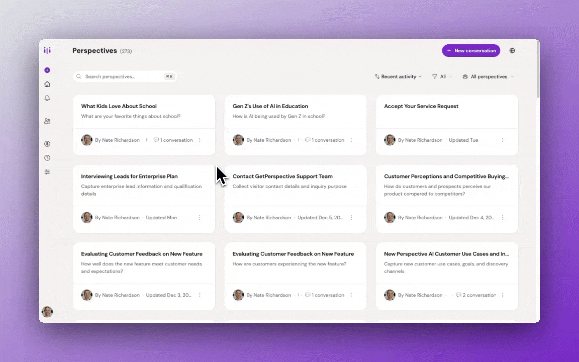 screenshot MCP Token page showing Generate Token button